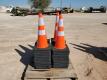 Unused (50) Safety Traffic Cones - 4