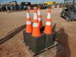 Unused (50) Safety Traffic Cones - 5