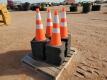 Unused (50) Safety Traffic Cones - 7