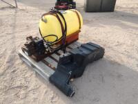 Spray System / Fuel Tank