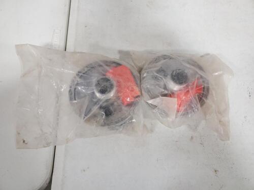 (2) Unused Aluminum Fuel Filter Adaptors