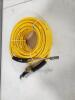 Unused 3/8'' Tire Air Hose Inflator Kit - 2