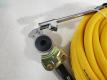 Unused 3/8'' Tire Air Hose Inflator Kit - 3