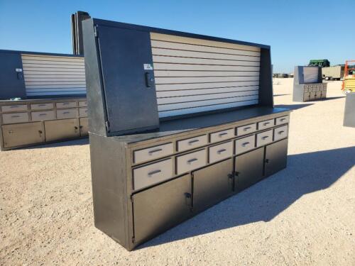 Unused Work Bench Cabinet