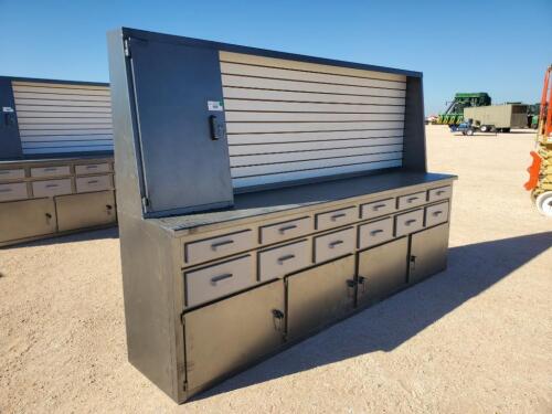 Unused Work Bench Cabinet