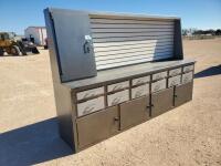 Unused Work Bench Cabinet