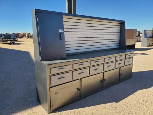 Unused Work Bench Cabinet