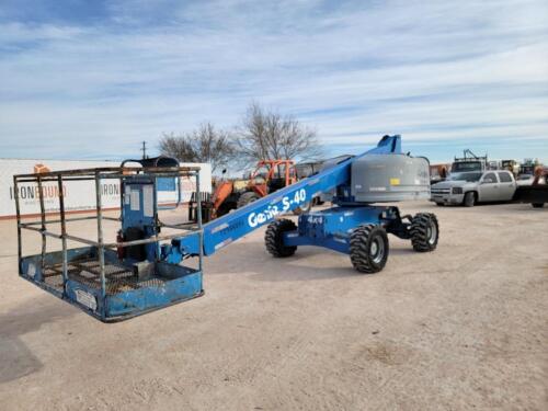 2008 Genie S-40 Manlift