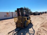 Hyster 50 Forklift w/Rotating Forks