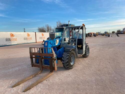 2013 Genie GTH-5519 Telescopic Forklift