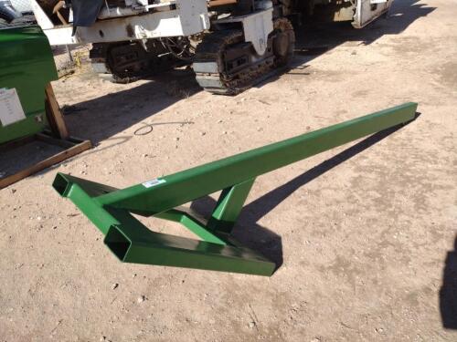 Shop Made Forklift Jib Boom