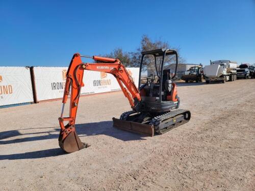 Kubota U25 Mini Excavator