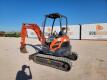 Kubota U25 Mini Excavator - 3