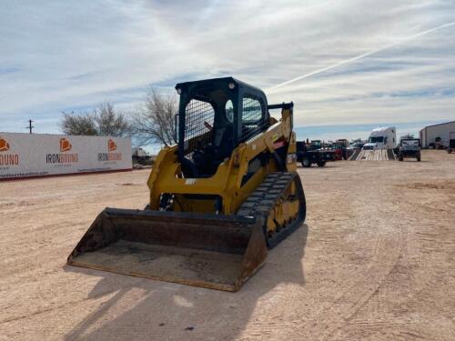 2015 CAT 259D Skid Steer Loader