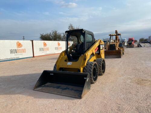 2018 CAT 246D Skid Steer Loader