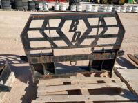 Skid Steer Attachment Fork Guard