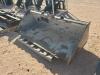 74” Skid Steer Bucket