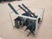 Unused Greatbear Skid Steer Auger Attachment w/ (3) Augers 10'' 13'' 20'' - 3