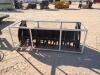 Unused Grapple Bucket Skid Steer Attachment - 2