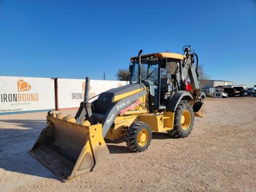 2013 John Deere 310K Backhoe Loader