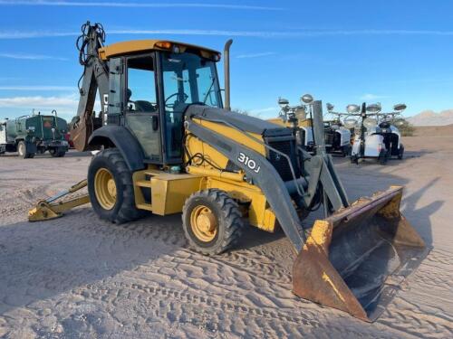 2010 John Deere 310J Backhoe Loader