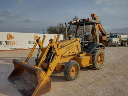 Case 580 Super L Backhoe Loader