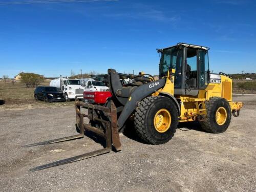 2011 John Deere 624K Wheel Loader