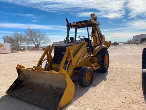 1995 Case Super K Backhoe