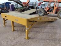 Unused Adjustable Height Loading Ramp