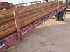 Trailer w/760ft of 4 1/2'' Drill Pipe - 11