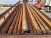 Trailer w/760ft of 4 1/2'' Drill Pipe - 18