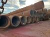 Trailer w/760ft of 4 1/2'' Drill Pipe - 22