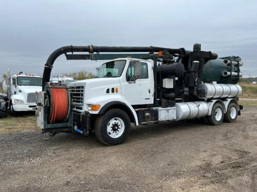 2002 Sterling Hydrovac Truck