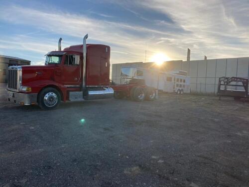 1992 Peterbilt 377 Truck Tractor