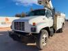 2000 GMC C6500 Bucket Truck - 9