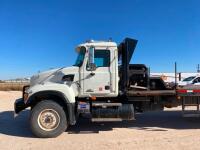 2007 Mack Granite Winch Truck