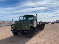 1983 Mack K-500 Tilt Deck Flat Bed Truck