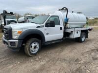 2016 Ford F550 Vacuum Truck