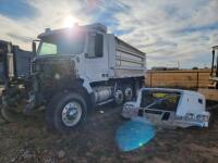 2001 Volvo Tri-Axle Dump Truck