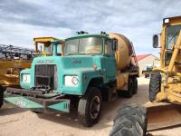 MACK Cement Mixer Truck