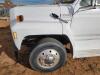 1989 Ford F700 Diesel, 20 + Tail Flatbed Truck - 15