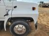 1989 Ford F700 Diesel, 20 + Tail Flatbed Truck - 30