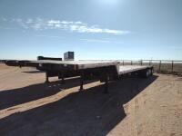 2006 Transcraft Step Deck Trailer.