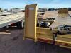 Shop Made Equipment Trailer - 15
