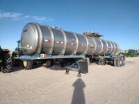 Crude Oil Tank Trailer