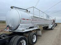 2011 Independent Truck Aluminum Tank Trailer