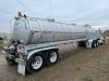 2011 Independent Truck Aluminum Tank Trailer - 4