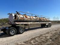 2006 Dragon Vacuum Tank Trailer