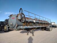 Vacuum Tank Trailer