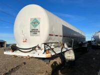 1972 Lox Equipment Nitrogen Trailer